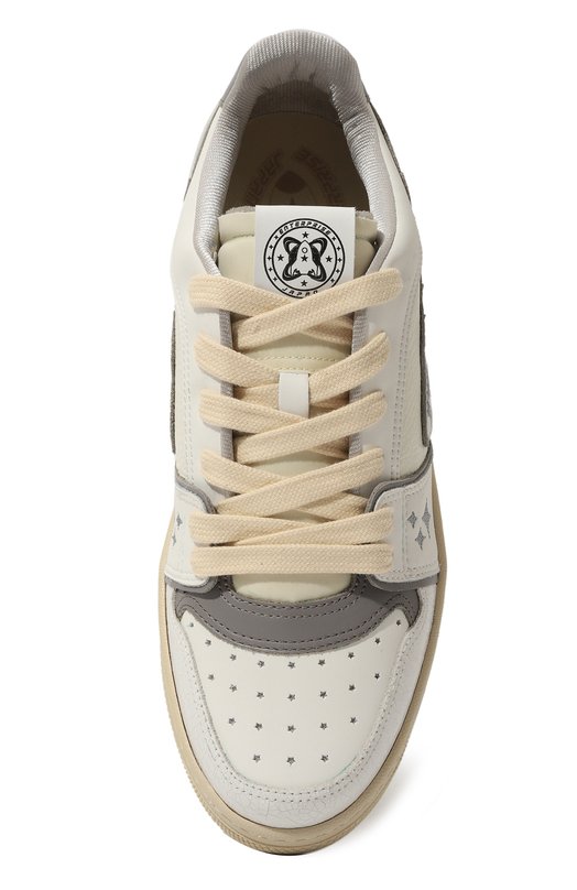 фото Кожаные кеды egg rocket enterprise japan