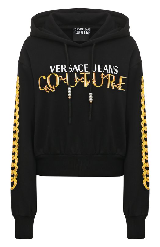 фото Хлопковое худи versace jeans couture
