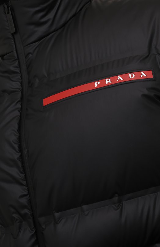 фото Пуховая куртка prada