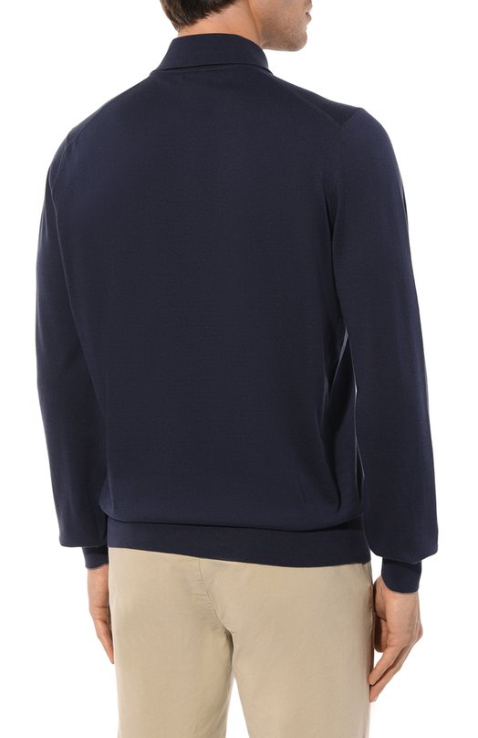 фото Хлопковое поло brunello cucinelli