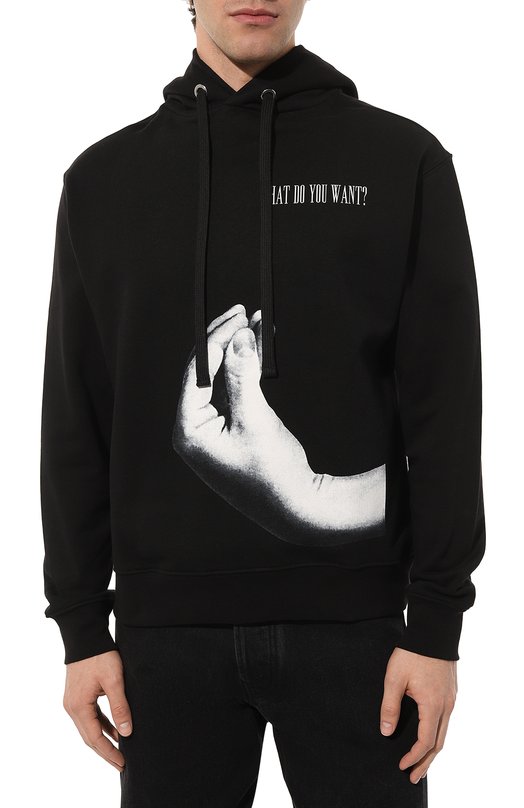 фото Хлопковое худи diego venturino