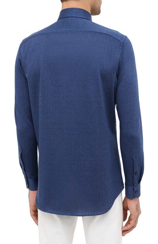 фото Хлопковая рубашка zilli