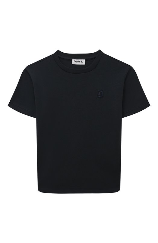Хлопковая футболка Dondup Kids