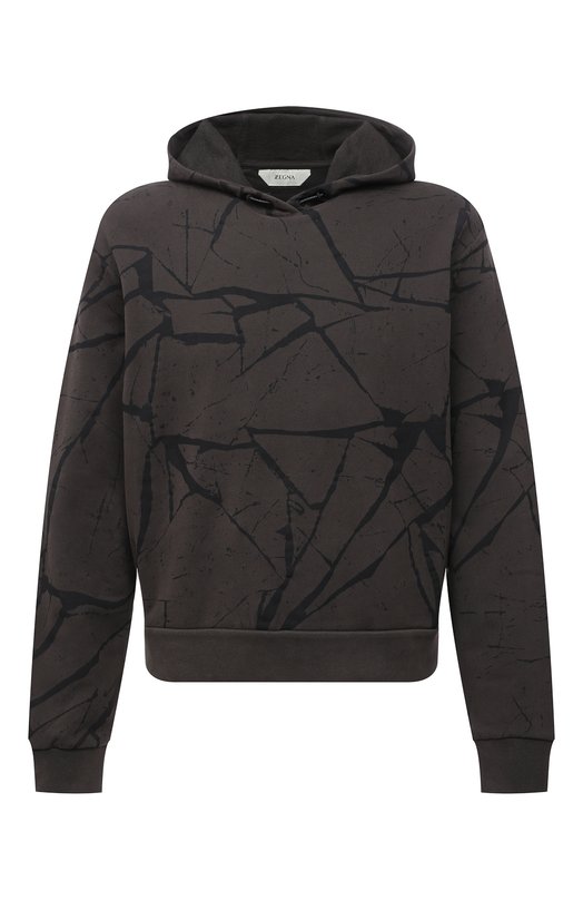 фото Хлопковое худи ermenegildo zegna