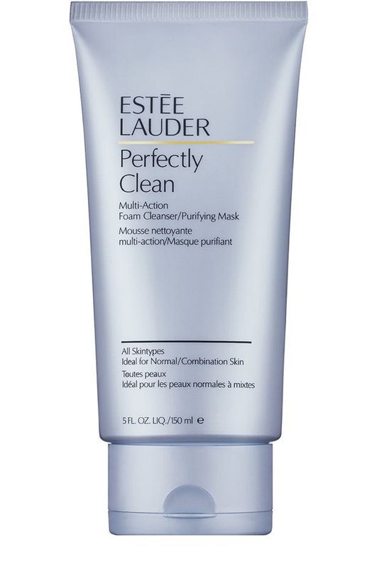 фото Очищающее средство 2 в 1 perfectly clean: пенка + маска (150ml) estée lauder