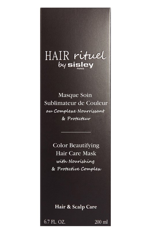 фото Маска для окрашенных волос color beautifying (200ml) hair rituel by sisley