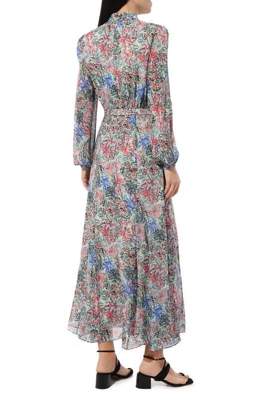 фото Шелковое платье saloni