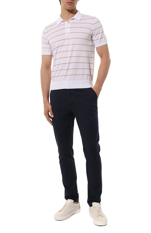 фото Хлопковые брюки la martina