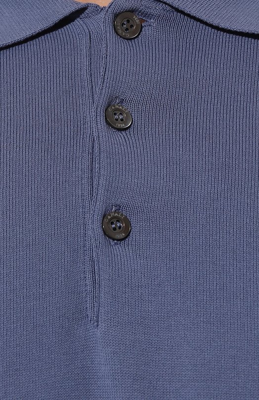 фото Хлопковое поло canali