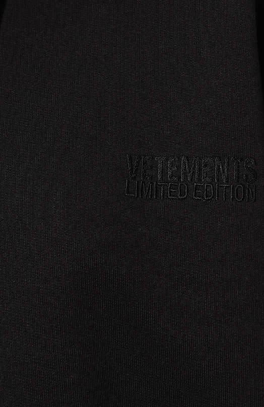 фото Хлопковое худи vetements