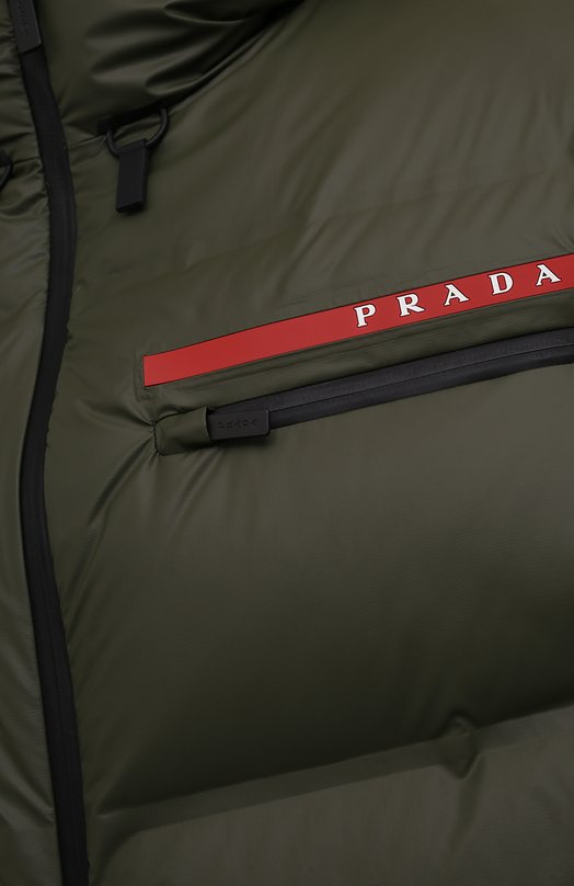 фото Пуховая куртка prada