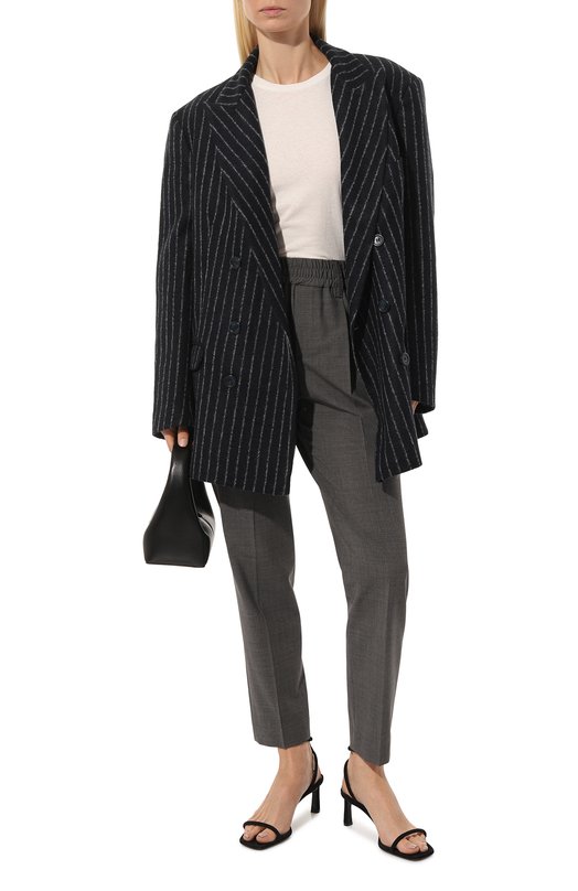 фото Шерстяные брюки brunello cucinelli