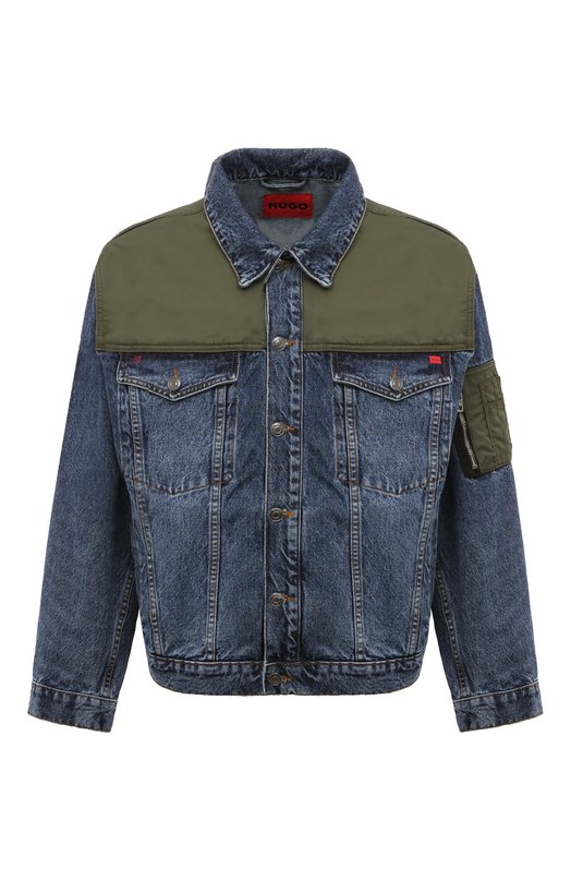 фото Джинсовая куртка hugo
