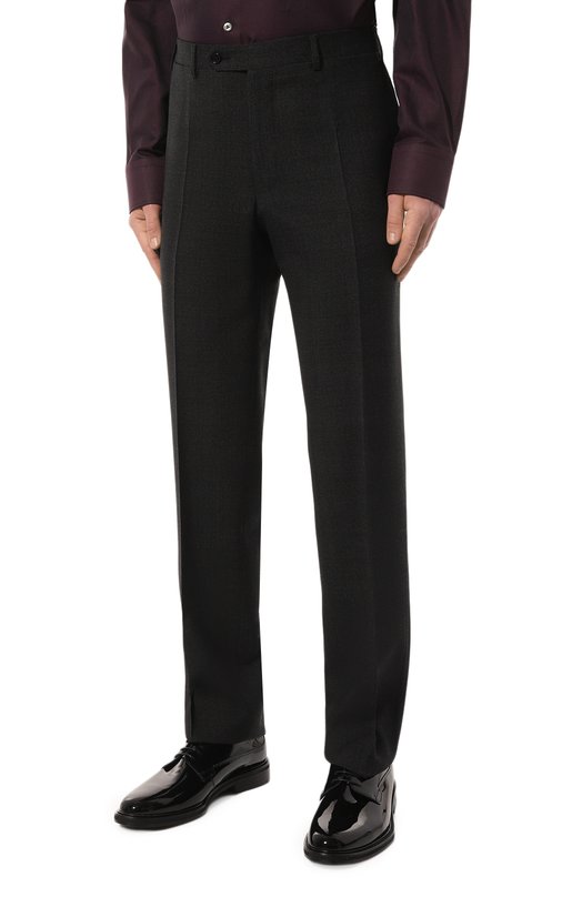 фото Шерстяной костюм canali