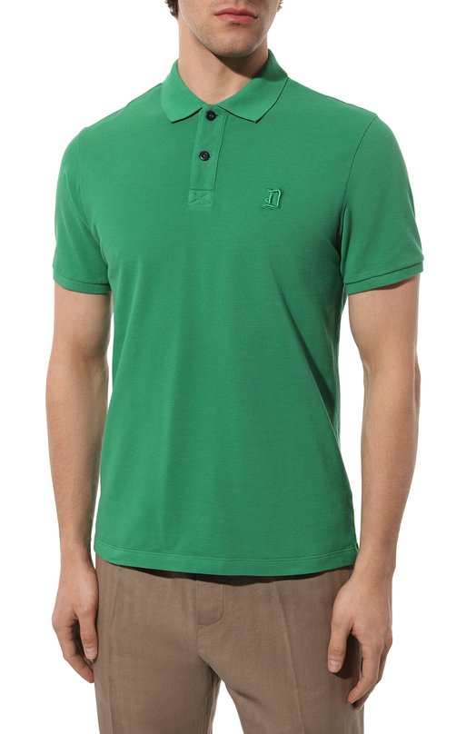 фото Хлопковое поло dondup