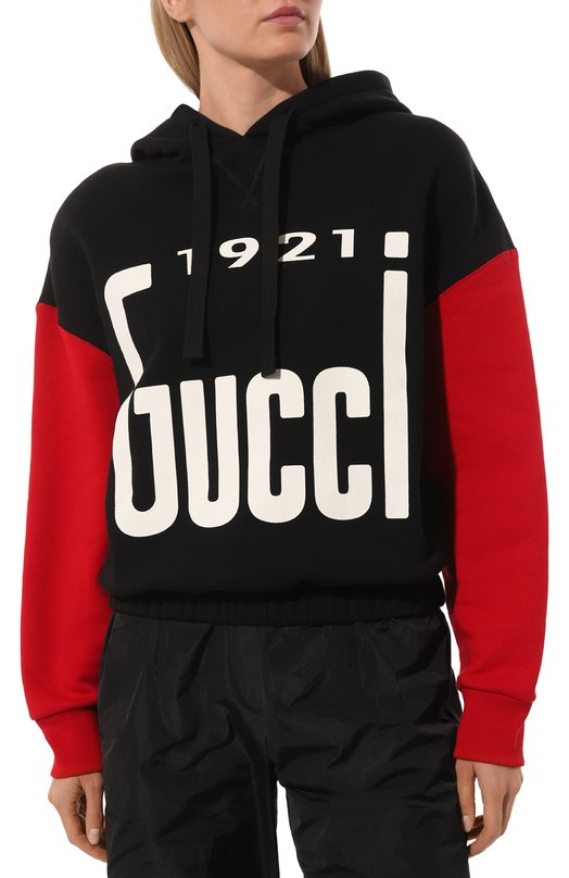 фото Хлопковое худи gucci