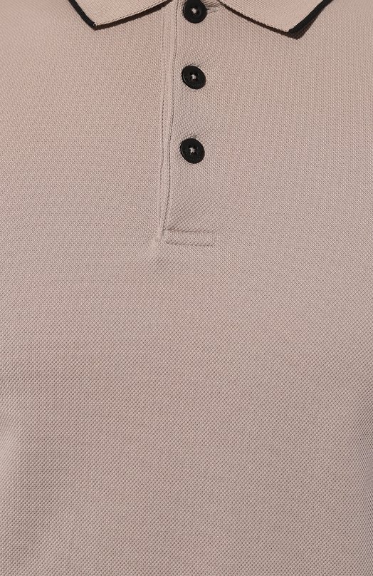 фото Хлопковое поло giorgio armani