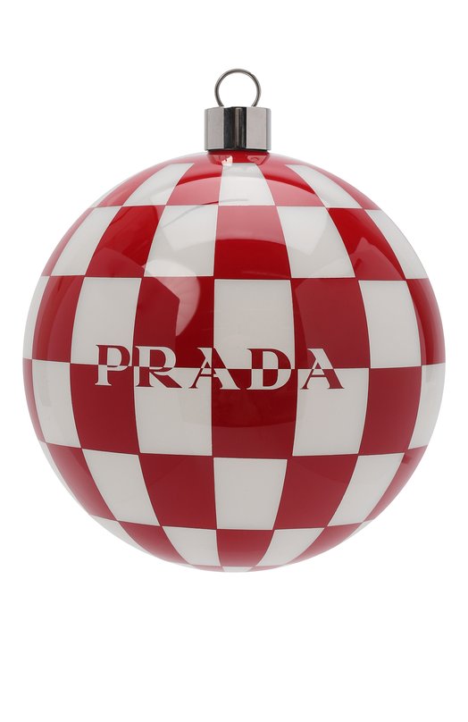 фото Набор елочных игрушек prada