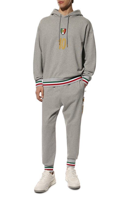 фото Хлопковое худи dolce & gabbana