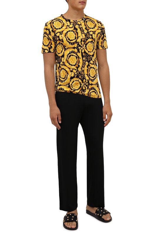 фото Хлопковая футболка versace