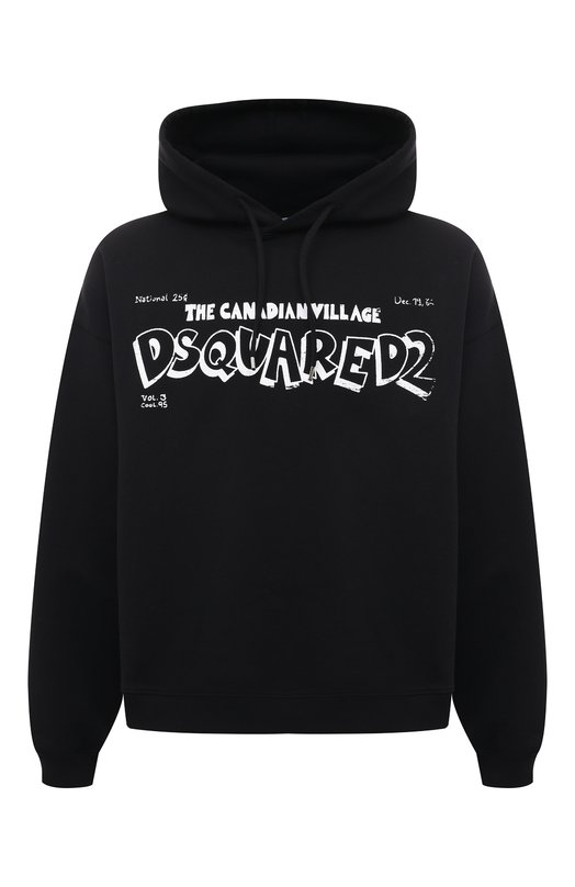 фото Хлопковое худи dsquared2