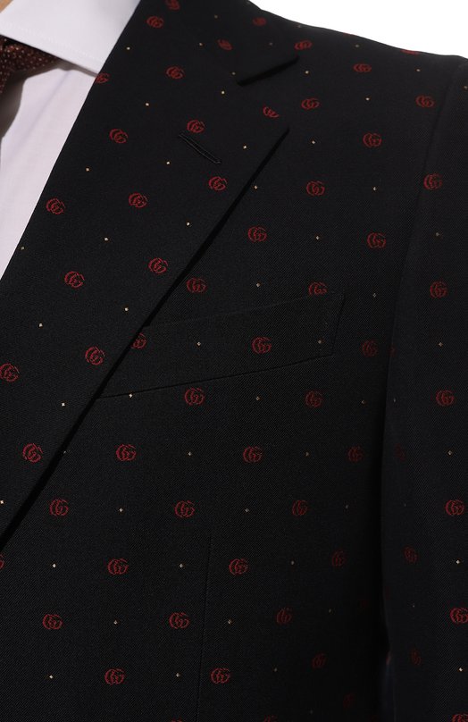 фото Шерстяной костюм gucci