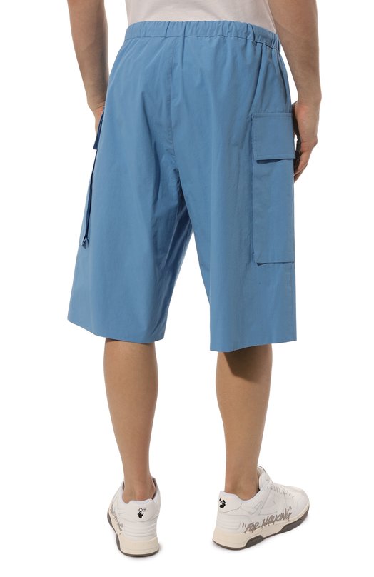 фото Хлопковые шорты jil sander