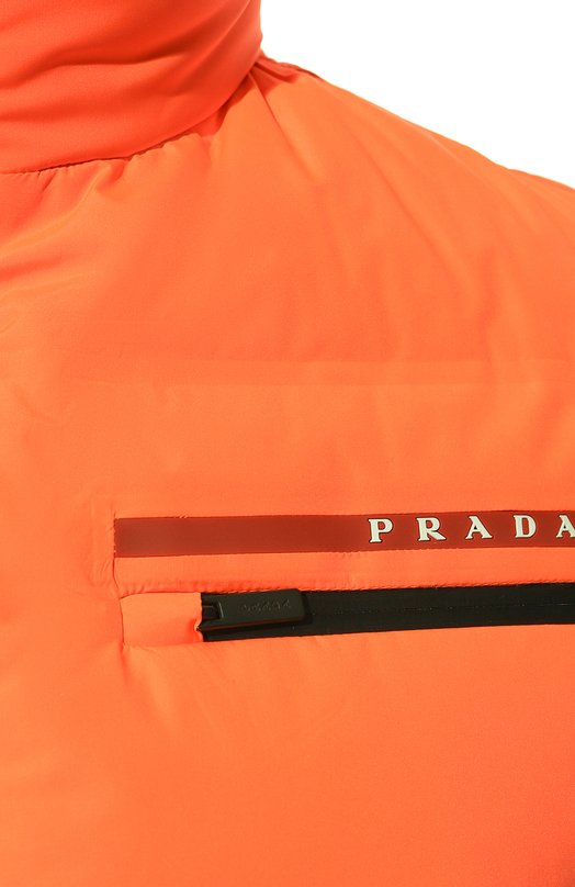 фото Пуховый жилет prada