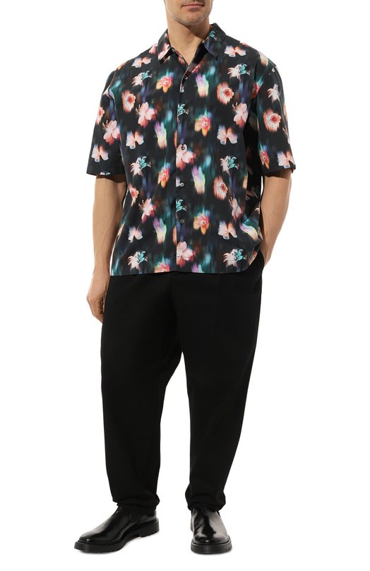 фото Хлопковая рубашка van laack