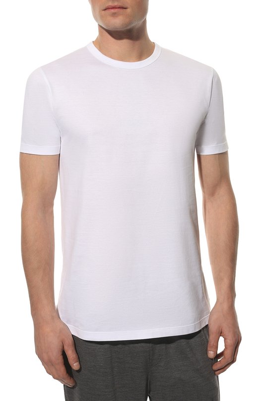 фото Хлопковая футболка brioni