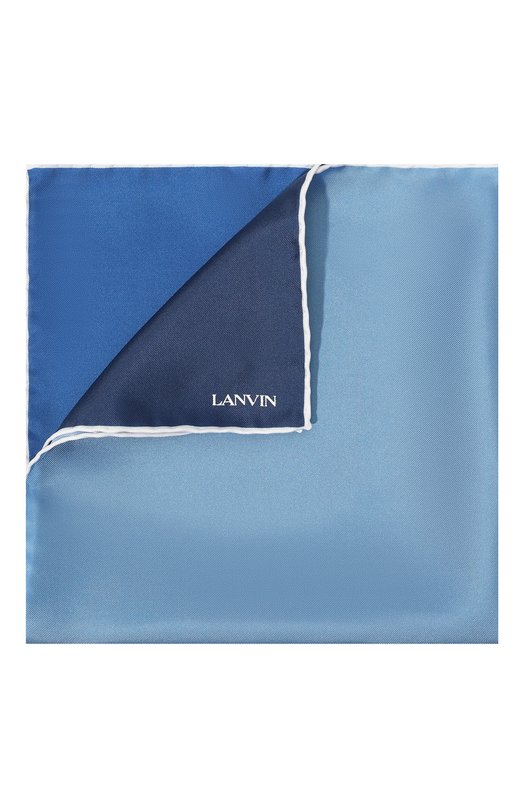 фото Шелковый платок lanvin