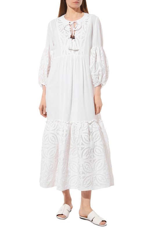 фото Хлопковое платье pearl&caviar