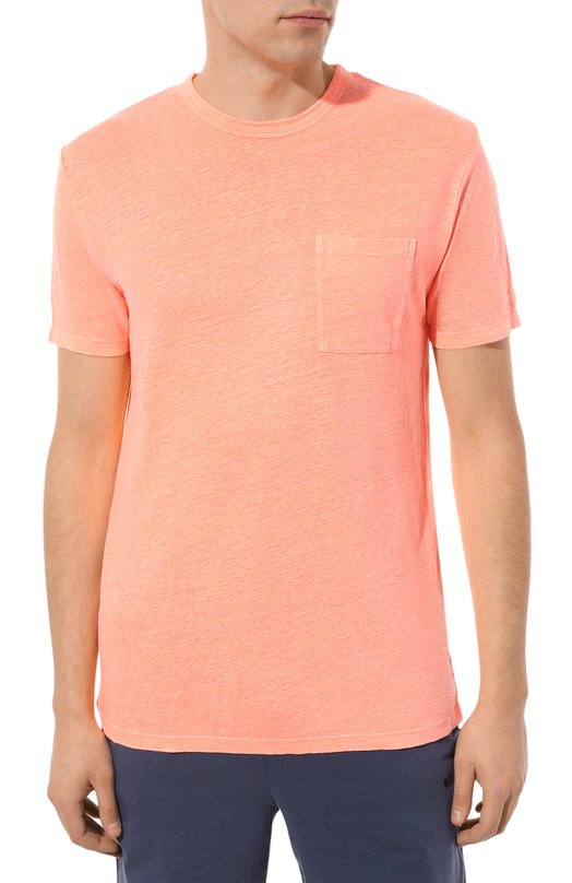 фото Льняная футболка mc2 saint barth