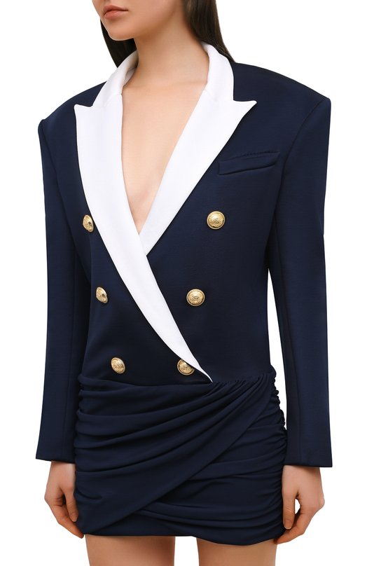 фото Платье из вискозы balmain