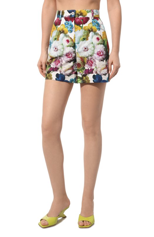 фото Хлопковые шорты dolce & gabbana