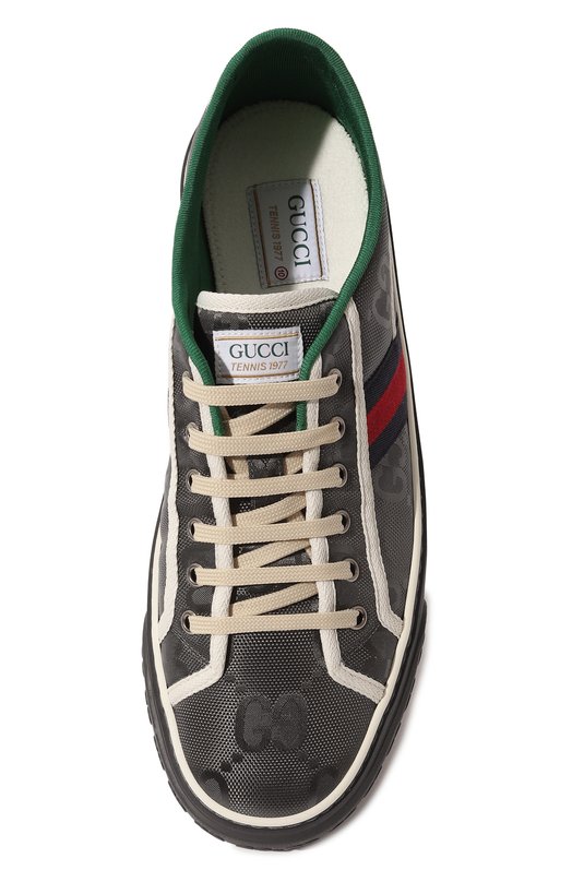 фото Текстильные кеды tennis 1977 gucci