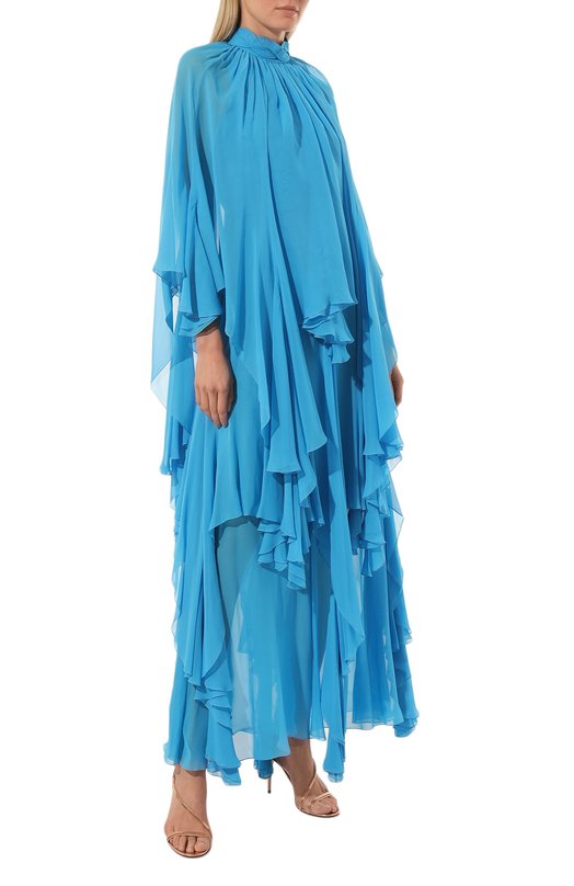 фото Платье из вискозы gucci