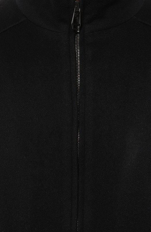 фото Бомбер с отделкой из меха нутрии must