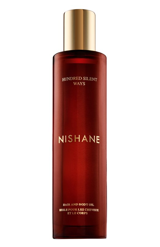 фото Парфюмированное масло для тела и волос hundred silent ways (100ml) nishane