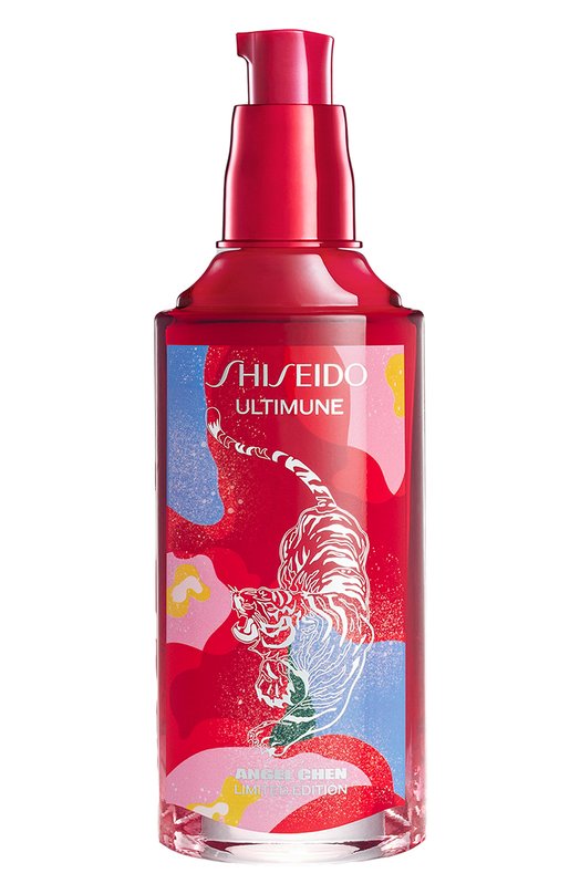фото Концентрат, восстанавливающий энергию кожи iii ultimune, angel chen limited edition (75ml) shiseido