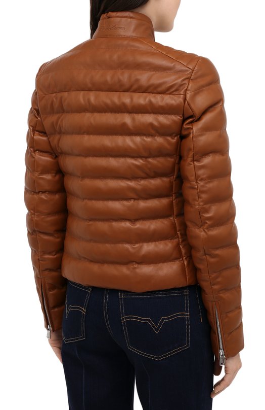 фото Кожаная куртка ralph lauren