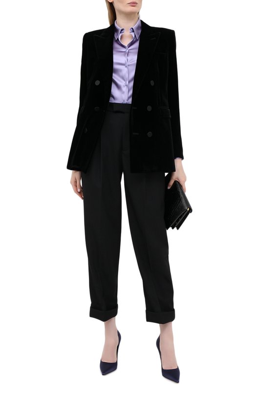 фото Шерстяные брюки tom ford