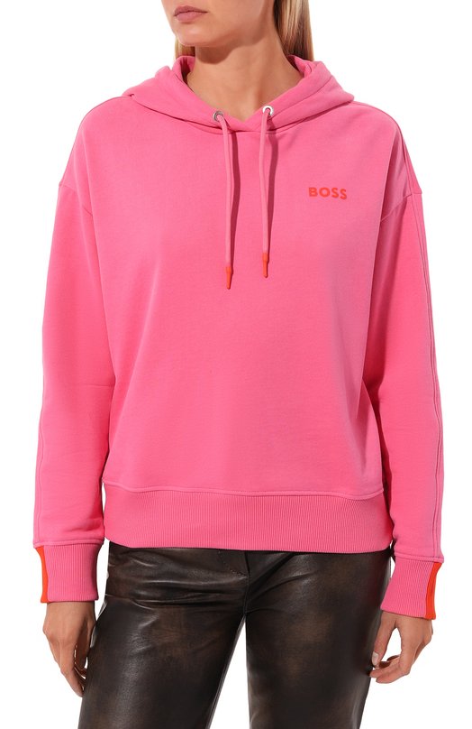 фото Хлопковое худи boss