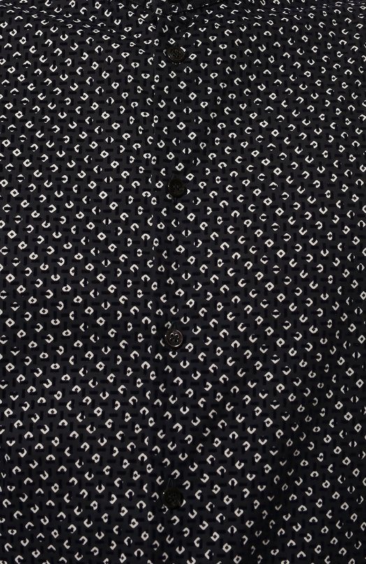 фото Хлопковая рубашка giorgio armani