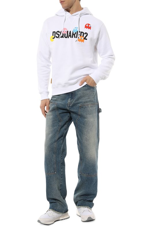 фото Хлопковое худи dsquared2 x pac-man™ dsquared2