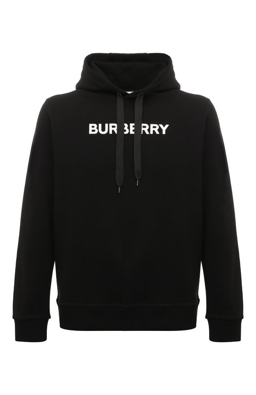 фото Хлопковое худи burberry