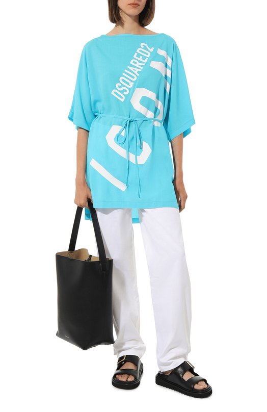 фото Футболка из вискозы dsquared2