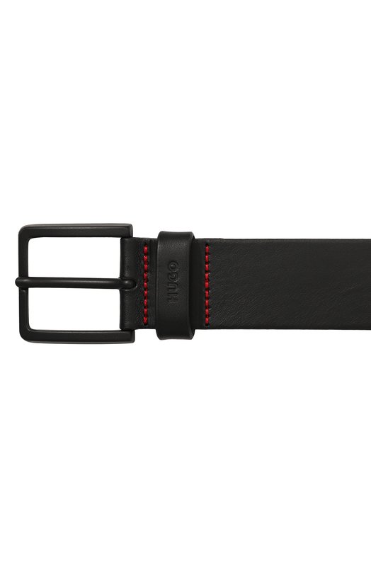 фото Кожаный ремень hugo