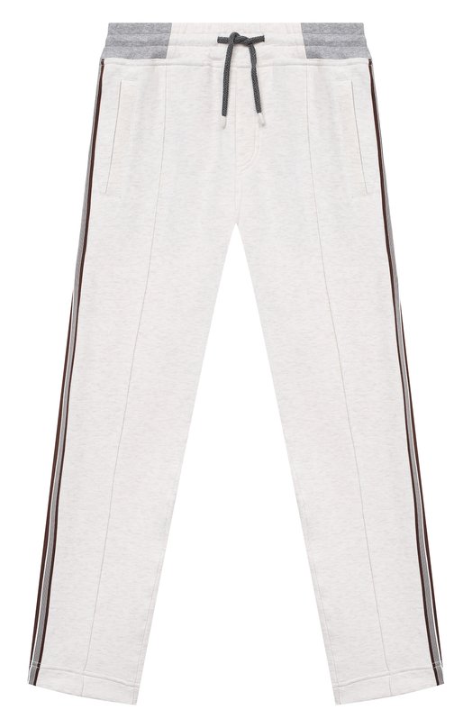 Хлопковые брюки Brunello Cucinelli