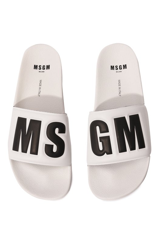 фото Шлепанцы msgm